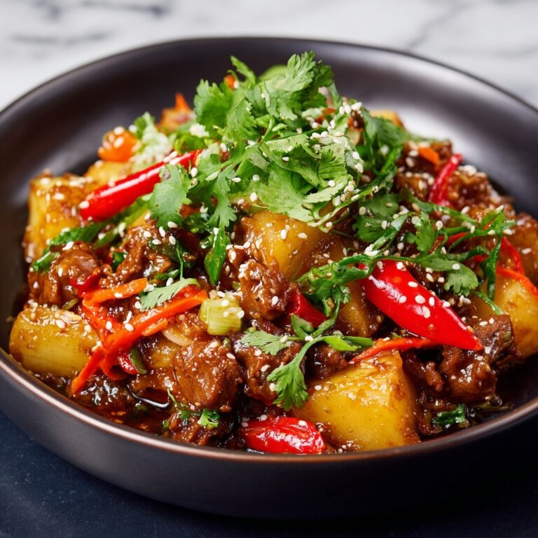 Beef Chop Suey Recipe