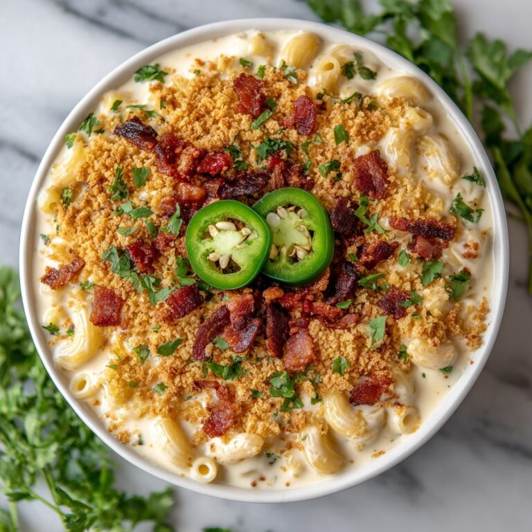 Jalapeño Popper Mac and Cheese Recipe