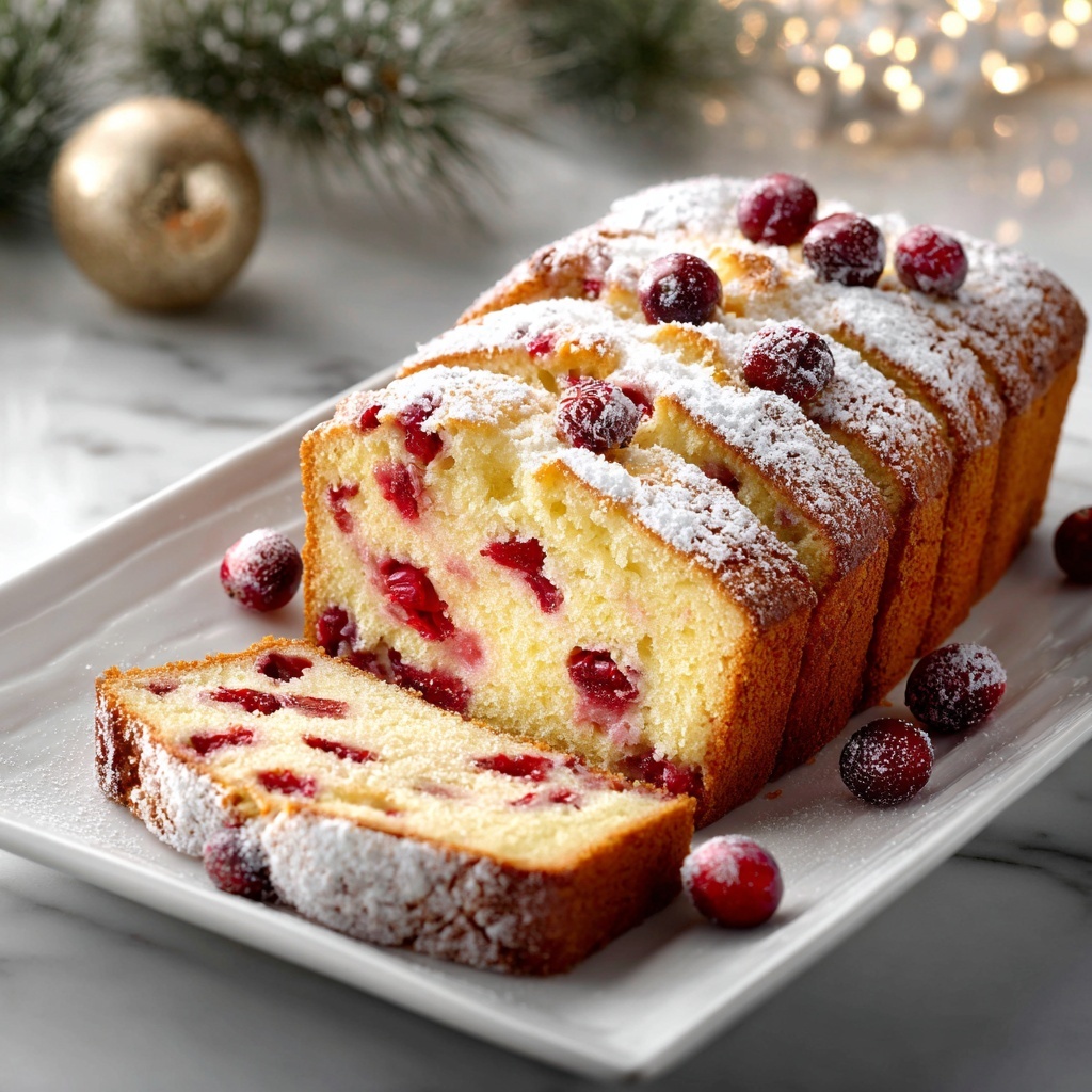 Cranberry Orange Walnut Bread Recipe - Recipe Image