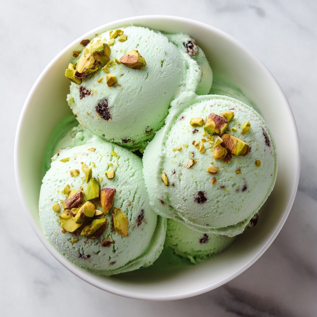 Pistachio Ice Cream Recipe - Recipe Image