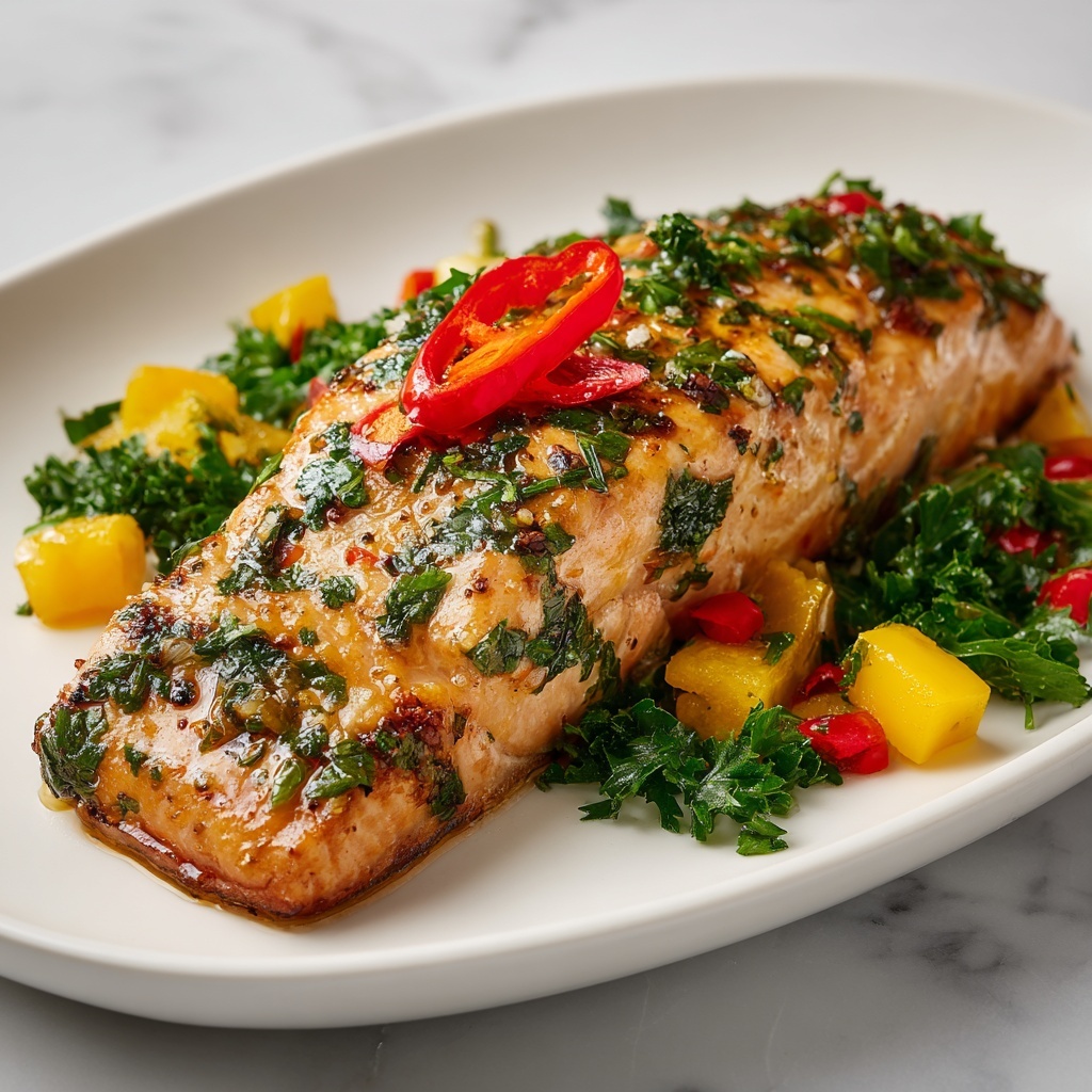 Salmon Coconut Milk Curry Recipe - Recipe Image