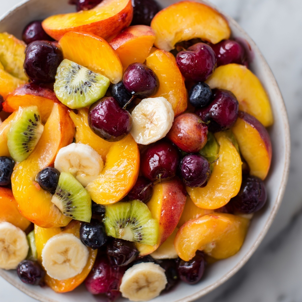 Easy Winter Fresh Fruit Salad Recipe - Recipe Image