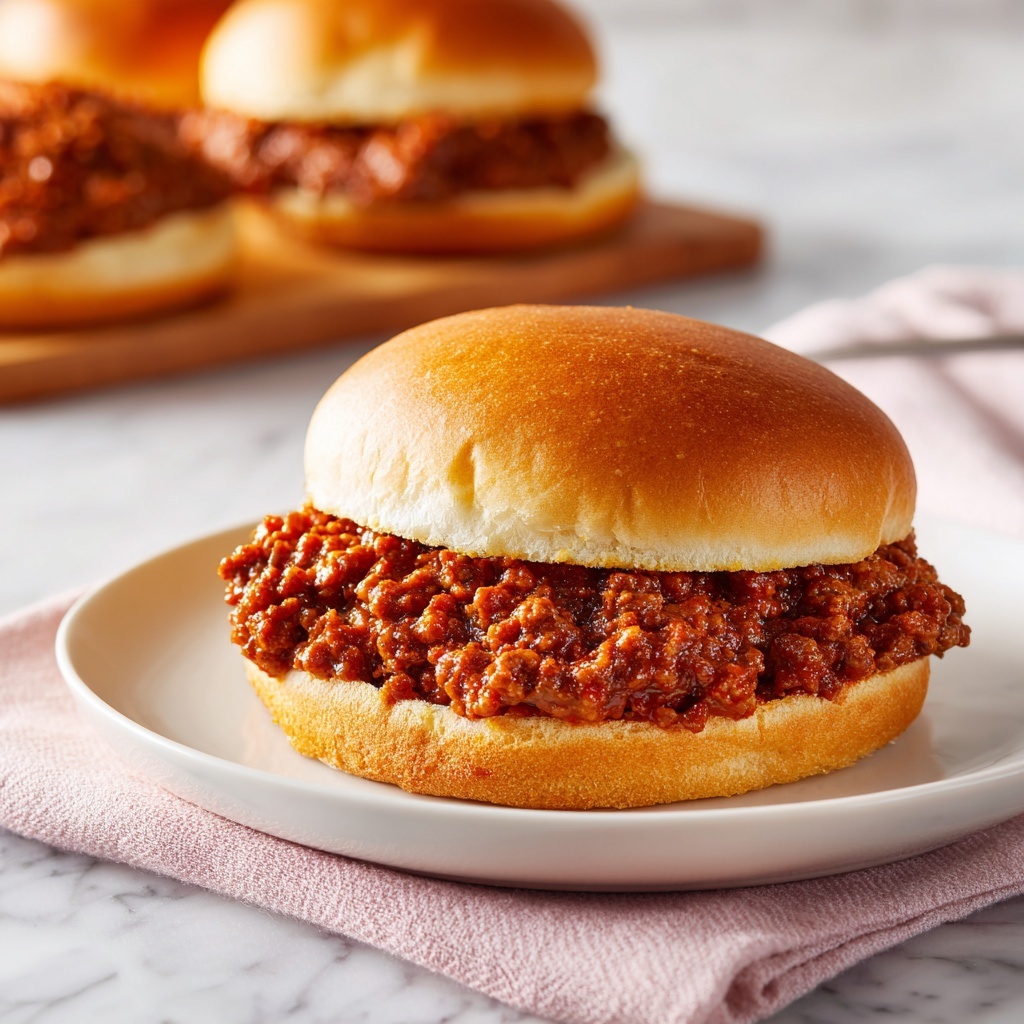 Sloppy Joe Recipe - Recipe Image