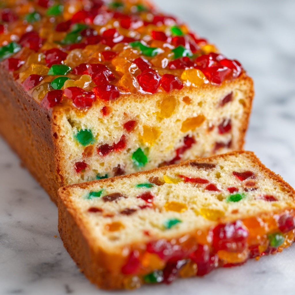 Fruity Pebbles Breakfast Bread Recipe - Recipe Image