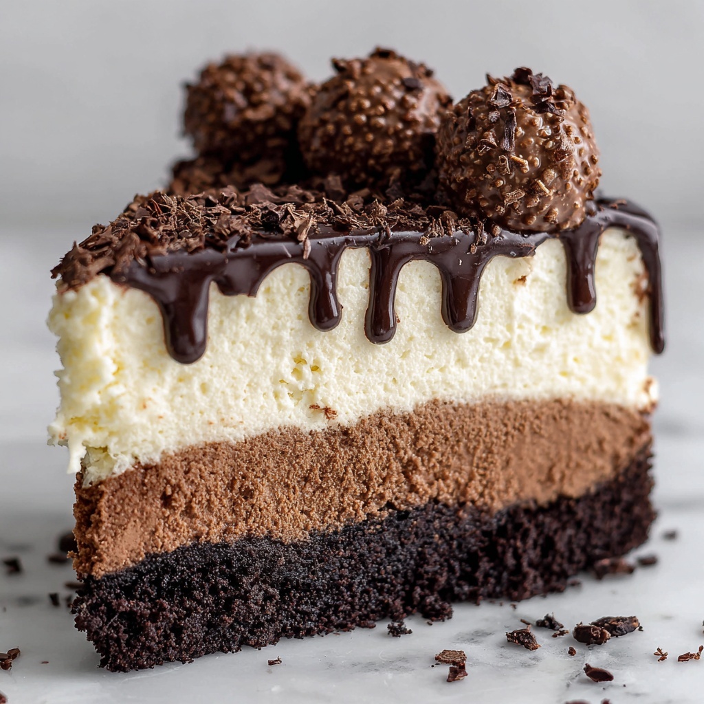 Epic Chocolate Overload Explosion Cake Recipe - Recipe Image