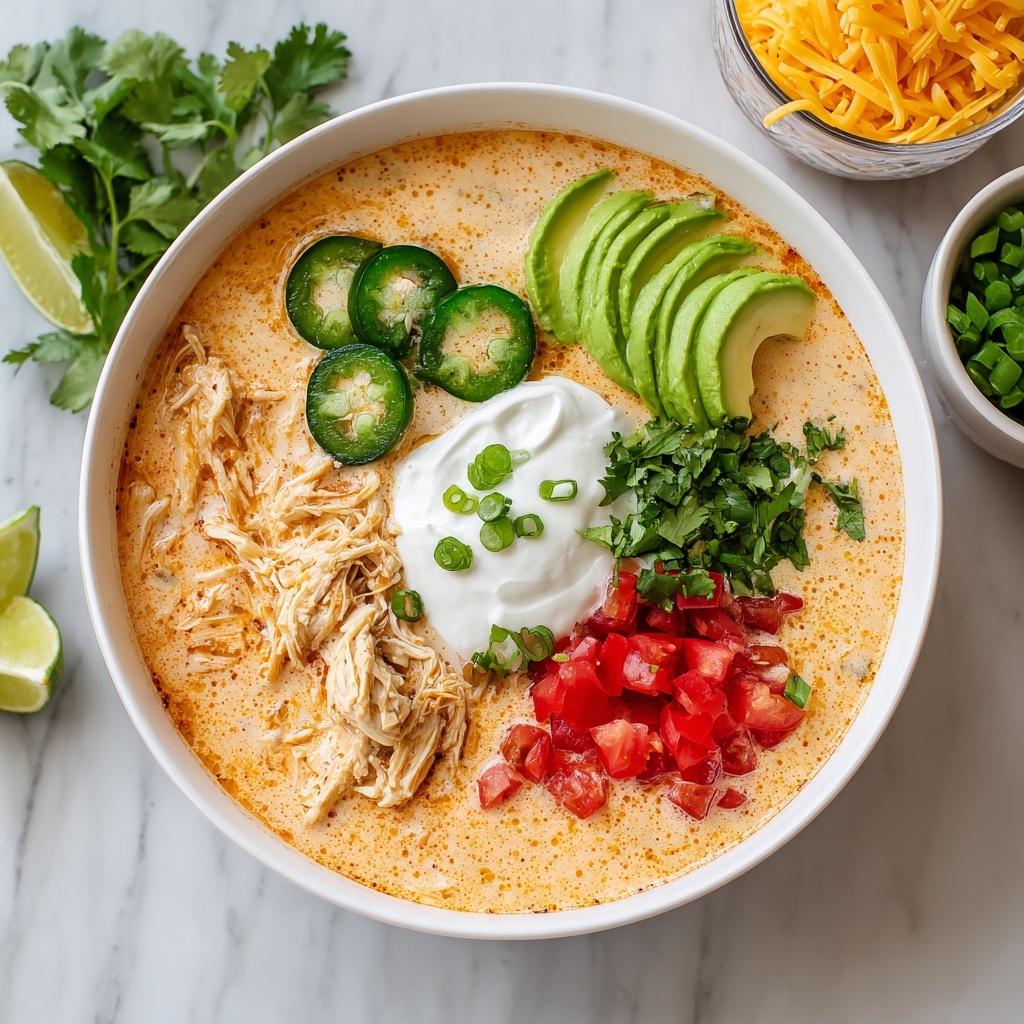 Creamy Cajun White Chicken Chili Recipe - Recipe Image