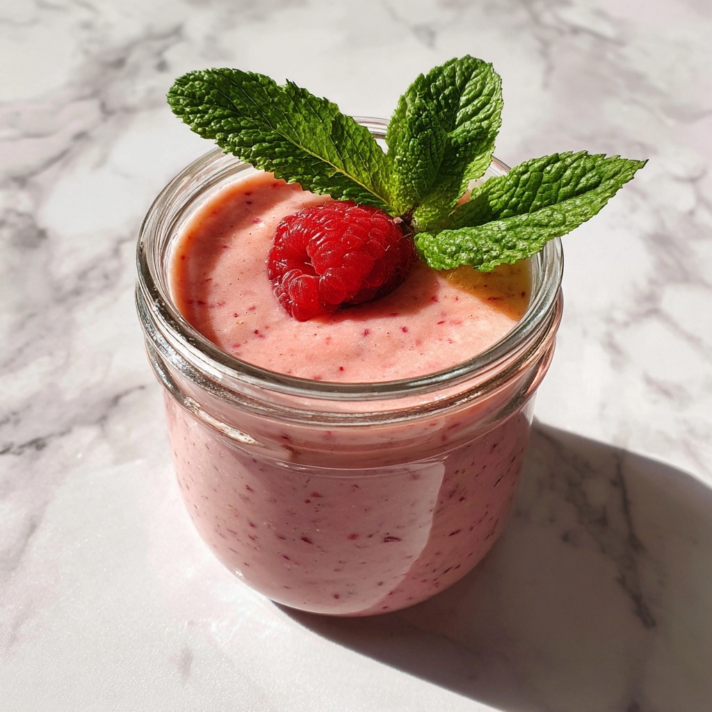 Healthy Green Berry Smoothie Recipe - Recipe Image