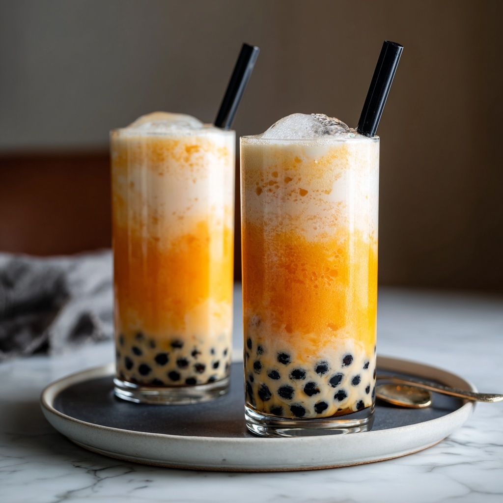 Brown Sugar Bubble Tea Recipe - Recipe Image