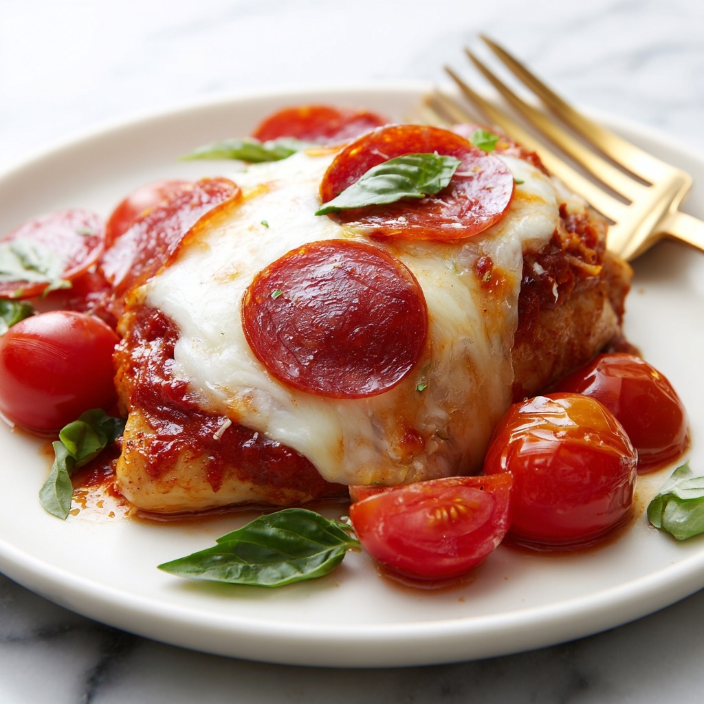 Pizza Parmesan Chicken Recipe - Recipe Image