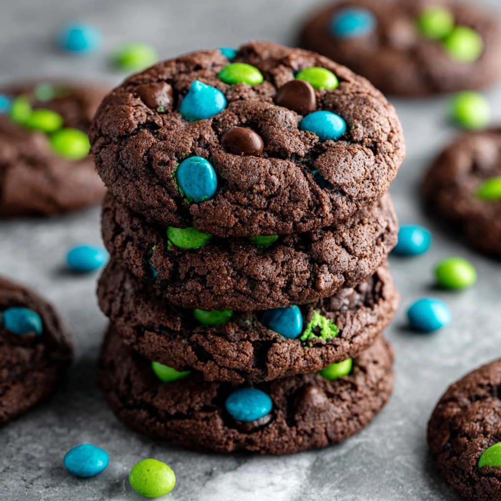 Loaded Brownie Mix Cookies Recipe - Recipe Image