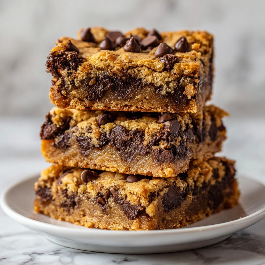 Chocolate Chip Zucchini Bars Recipe - Recipe Image