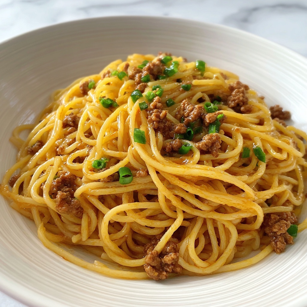 Spaghetti with Tuna and Capers Recipe - Recipe Image