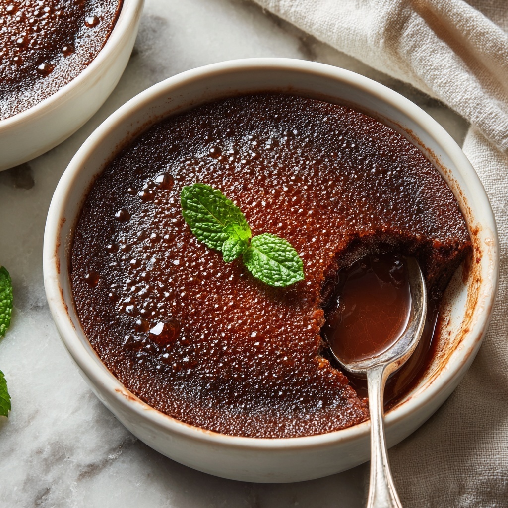 The Best Chocolate Malva Pudding Recipe - Recipe Image