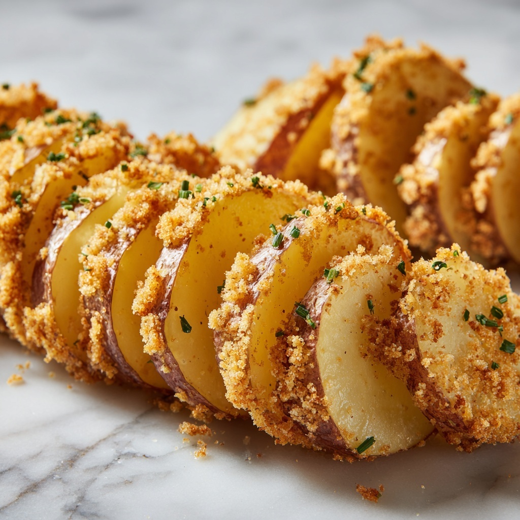 Crispy Parmesan Crusted Potato Wedges Recipe - Recipe Image