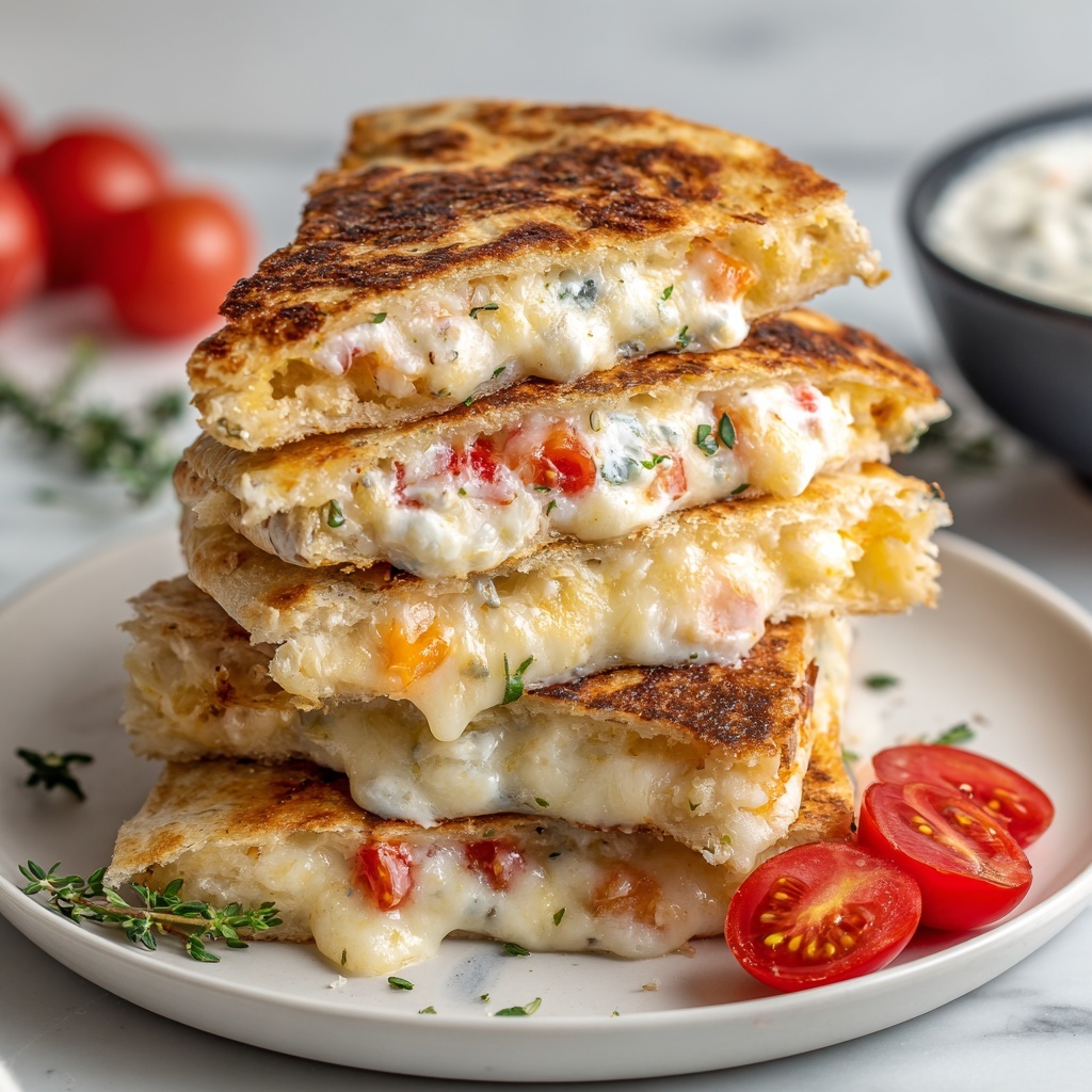 Keto Chicken Quesadilla Recipe - Recipe Image