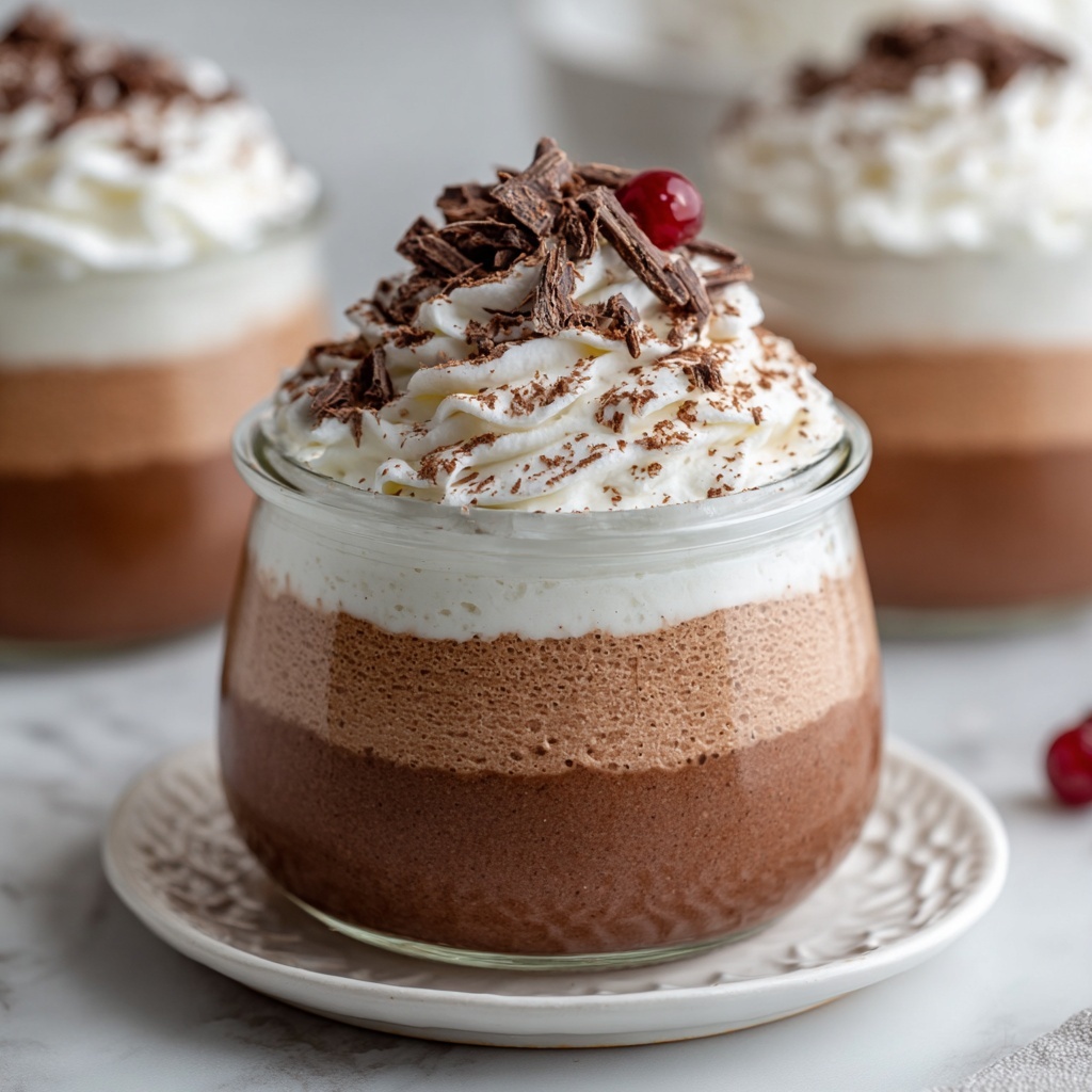Chocolate Nutella Cheesecake Mousse Recipe - Recipe Image