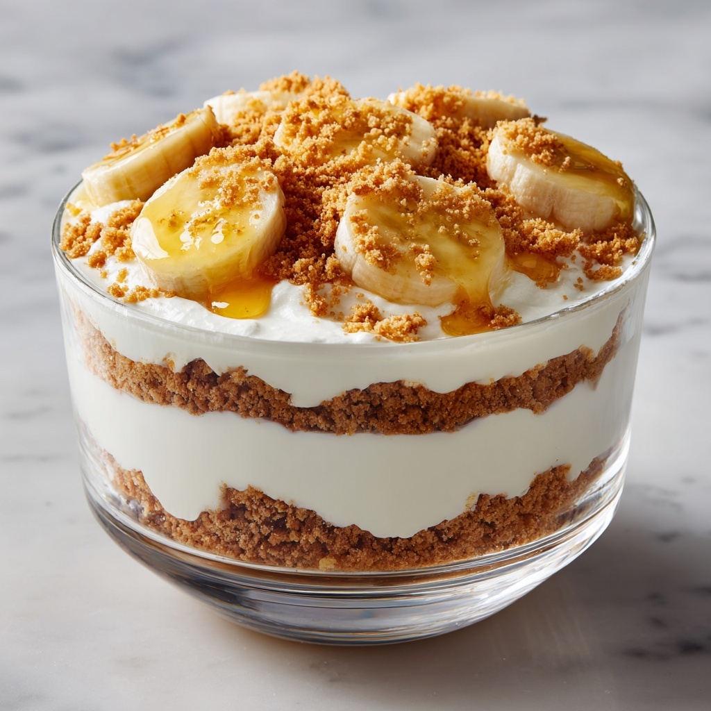 Creamy Keto Sugar-Free Banana Pudding Recipe - Recipe Image