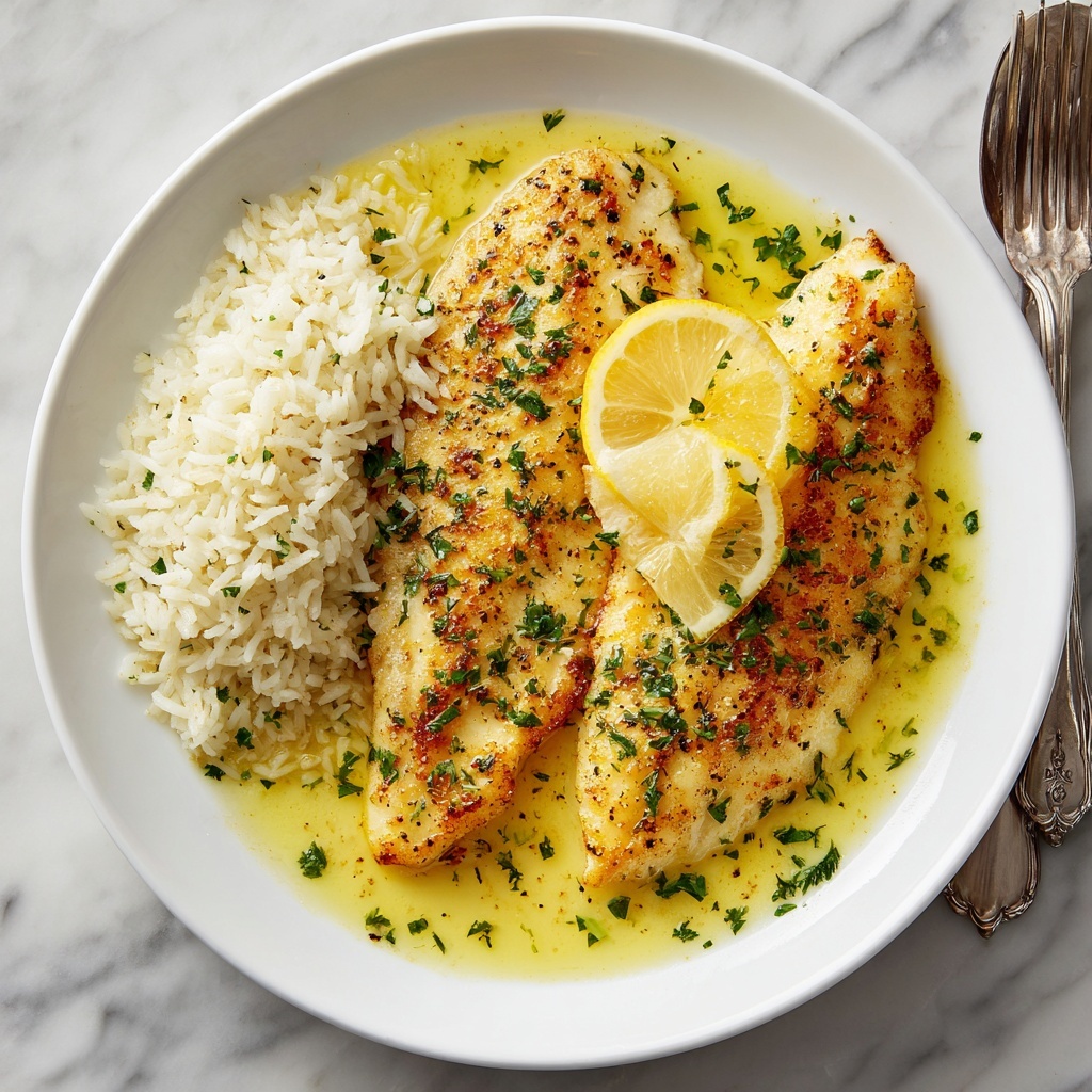 Creamy Lemon Chicken Piccata Recipe - Recipe Image
