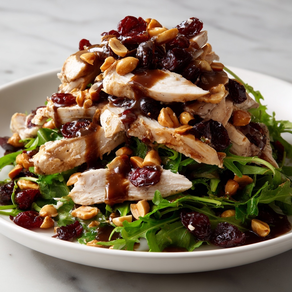 Asian Chicken Cranberry Salad Recipe - Recipe Image