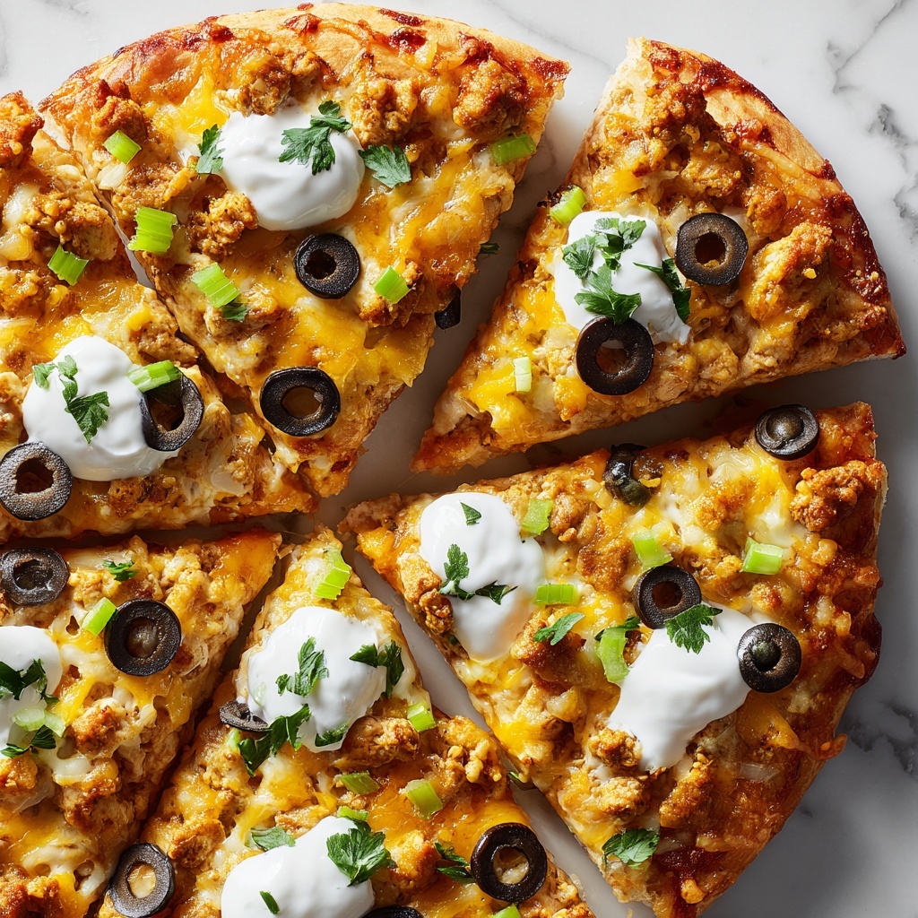 Tortilla Pizza with Optional Toppings Recipe - Recipe Image