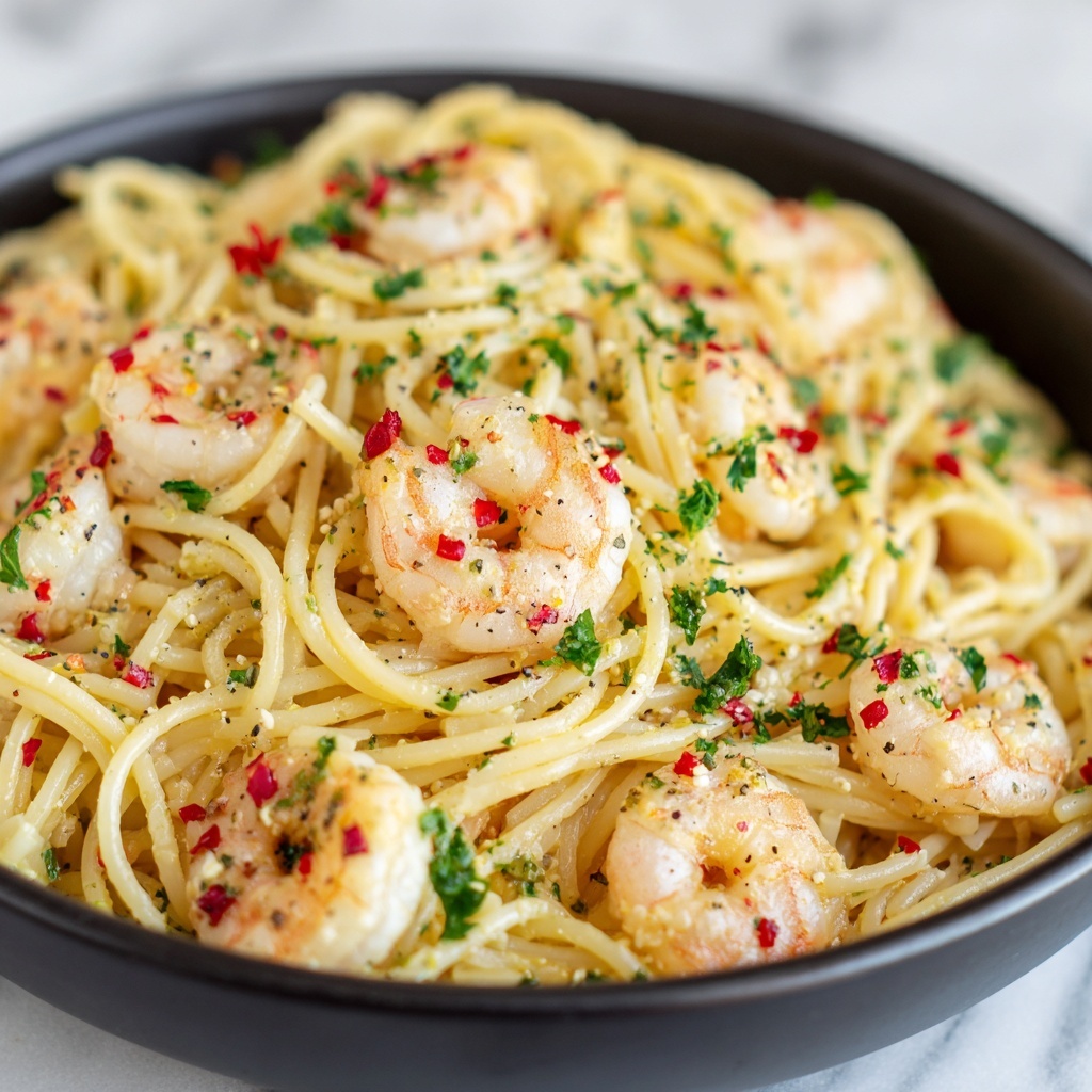 Jamaican Shrimp Pasta Recipe - Recipe Image