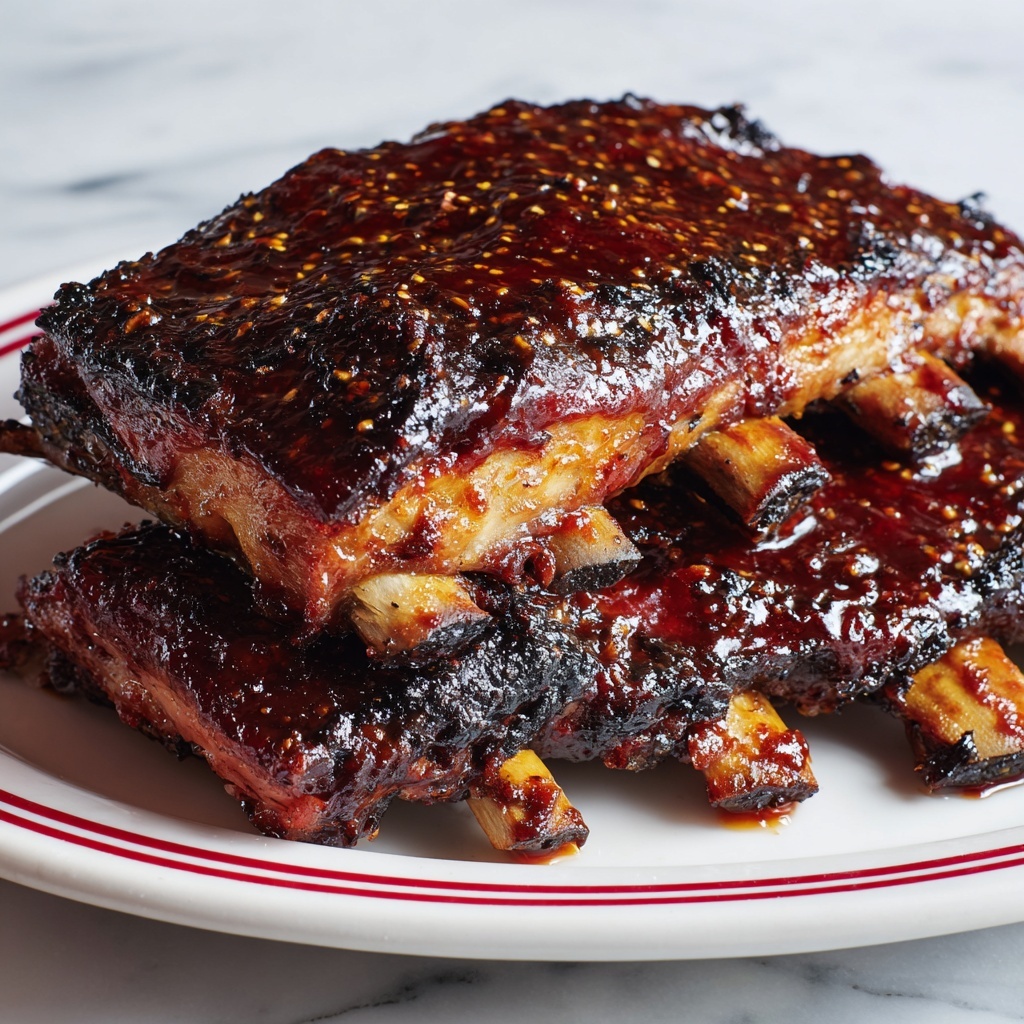 Instant Pot Beef Ribs with Ancho Chili Rub Recipe - Recipe Image