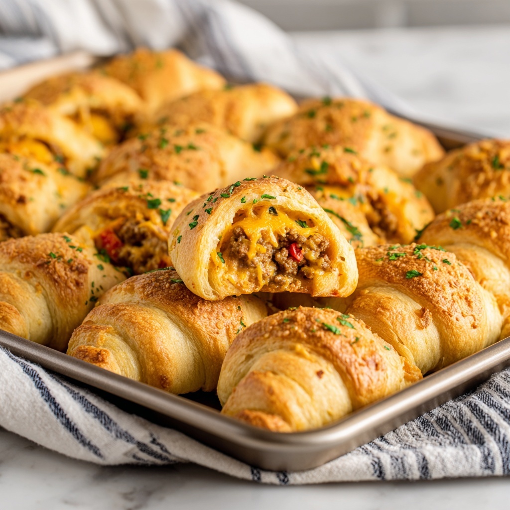 Taco Crescents Recipe - Recipe Image
