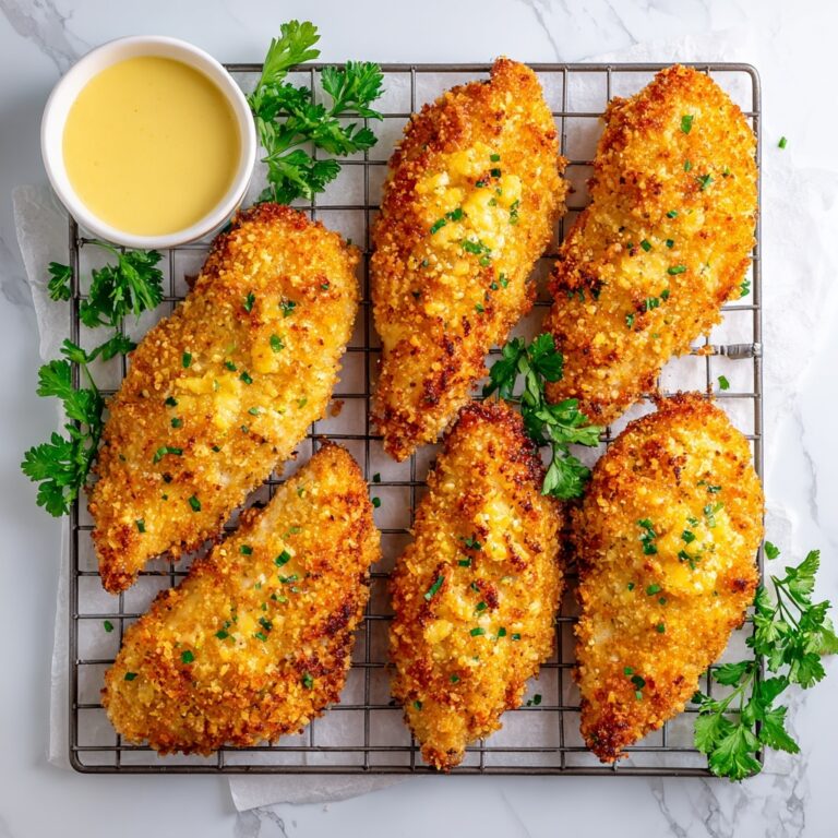 Honey Mustard Chicken Tenders Recipe