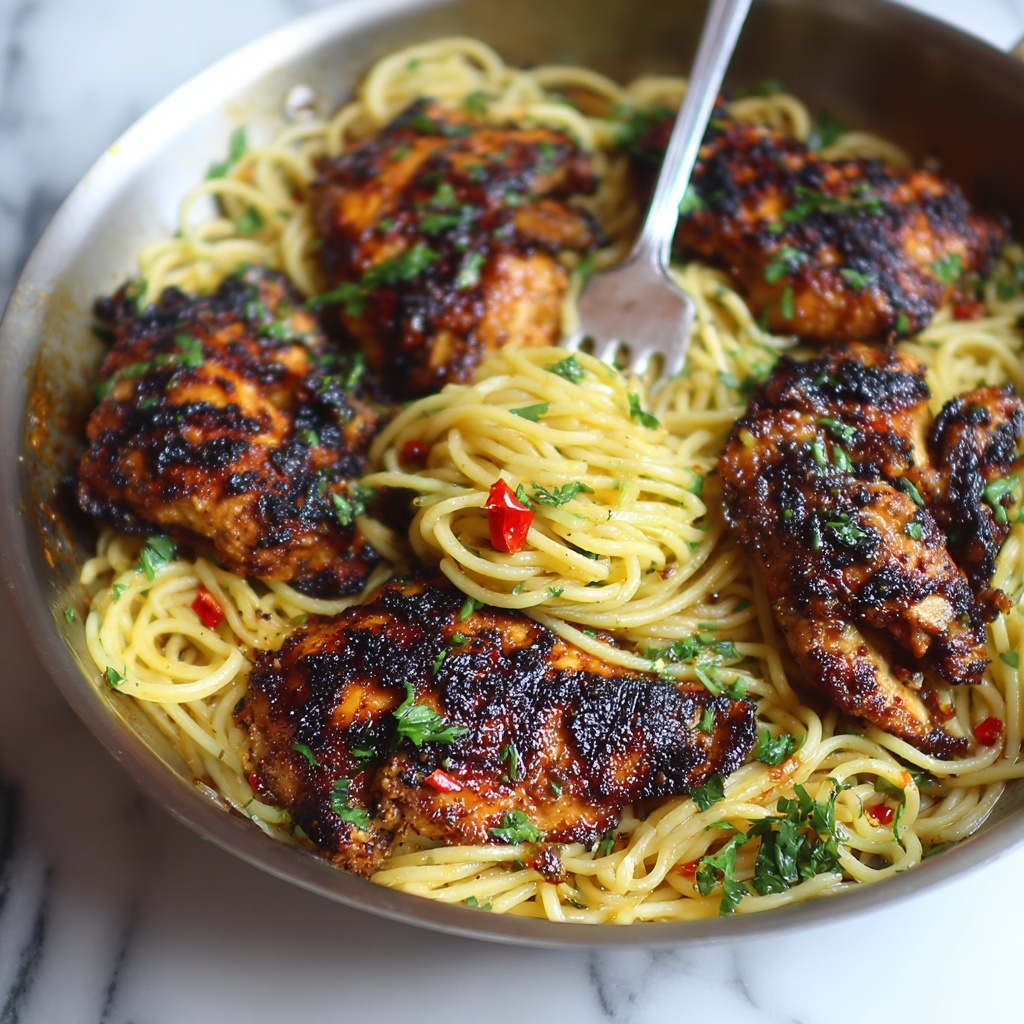 Chicken Scampi Recipe - Recipe Image