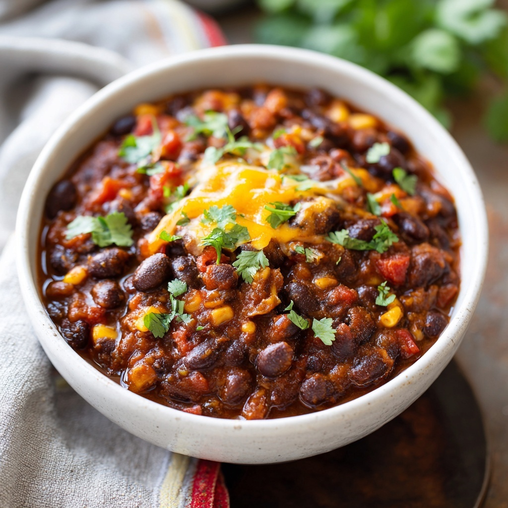 Southwestern Black Beans Recipe - Recipe Image