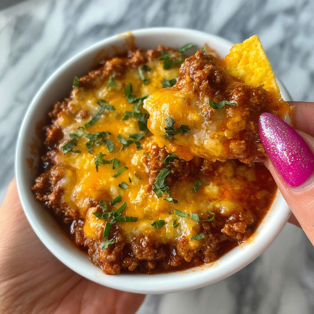 Easy Sloppy Joe Dip Recipe - Recipe Image