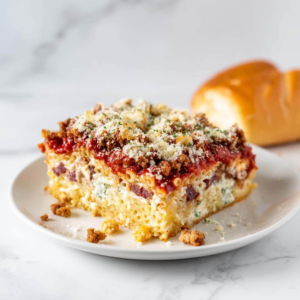 Baked Spasagna Recipe - Recipe Image