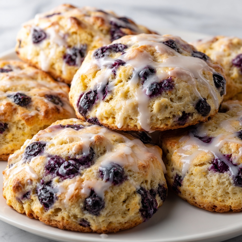 Quick Blueberry Biscuits Recipe - Recipe Image