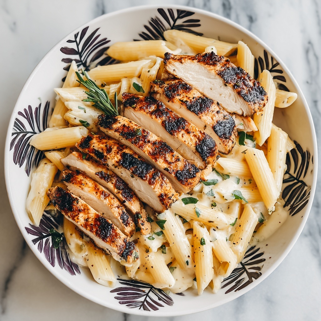 Creamy Grilled Chicken Piccata Recipe - Recipe Image