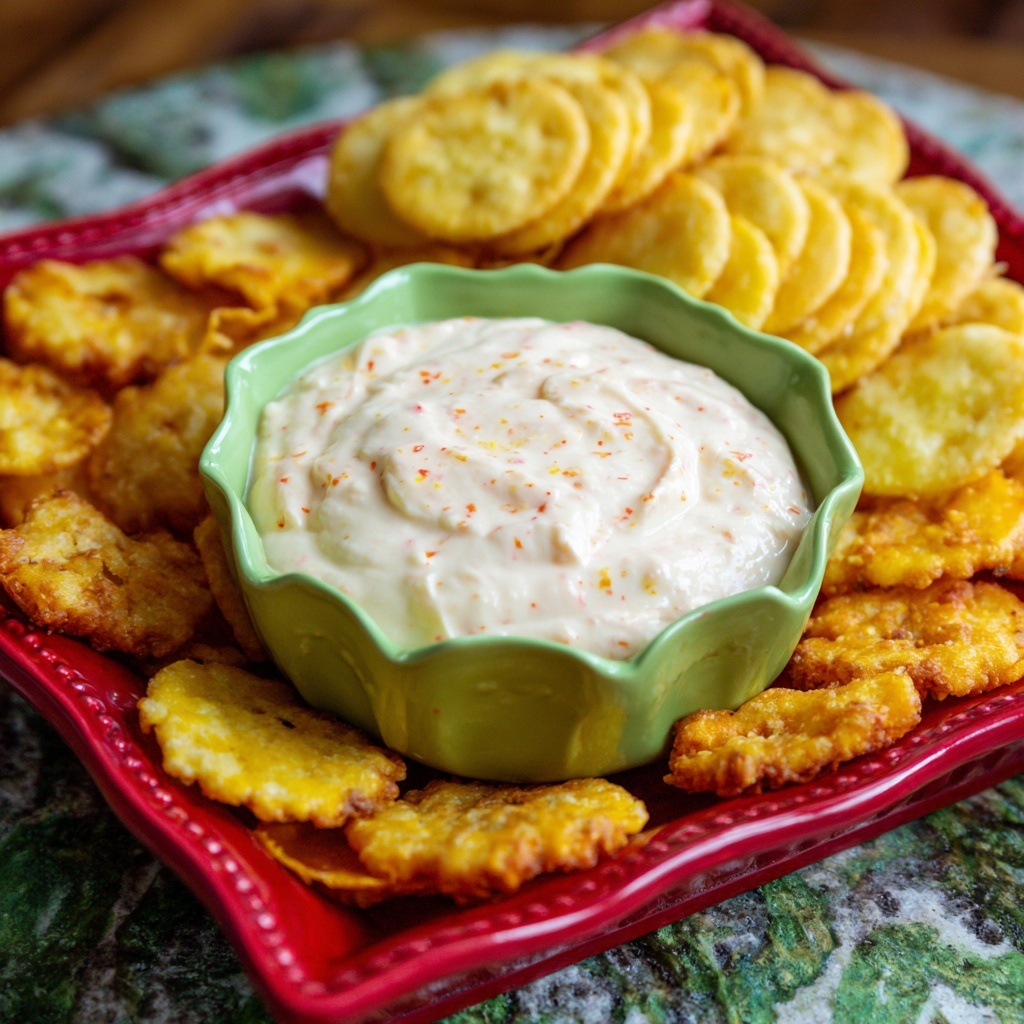 Southwest Ranch Dip Recipe - Recipe Image