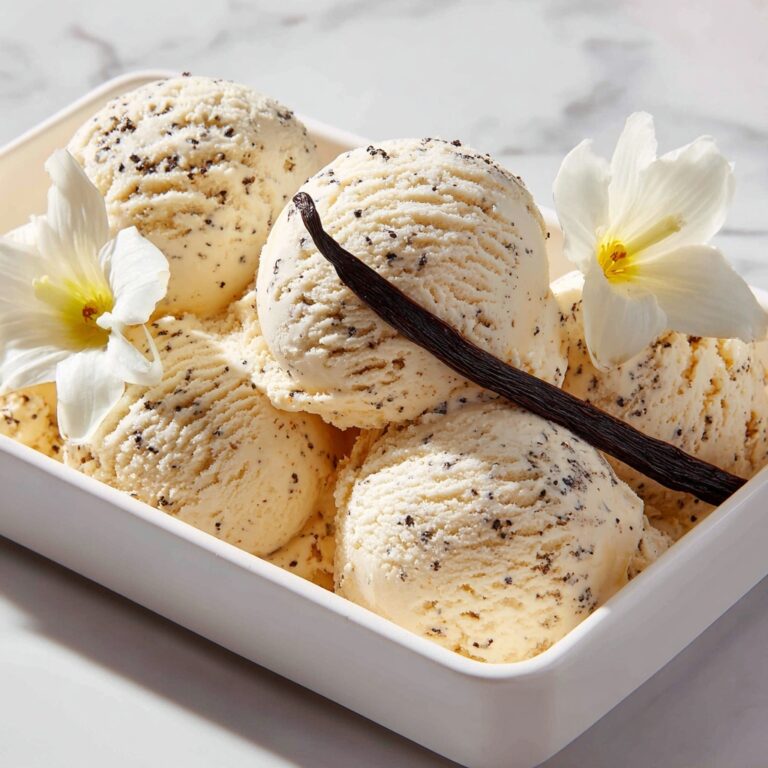 Creamy Vegan Vanilla Ice Cream (Nut Free & GF) Recipe