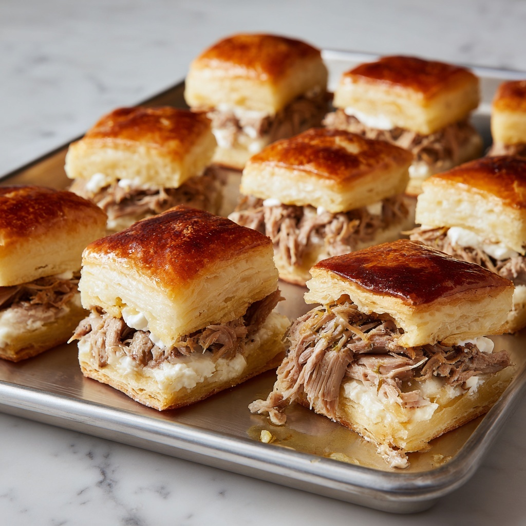Baked French Dip Biscuits Recipe - Recipe Image
