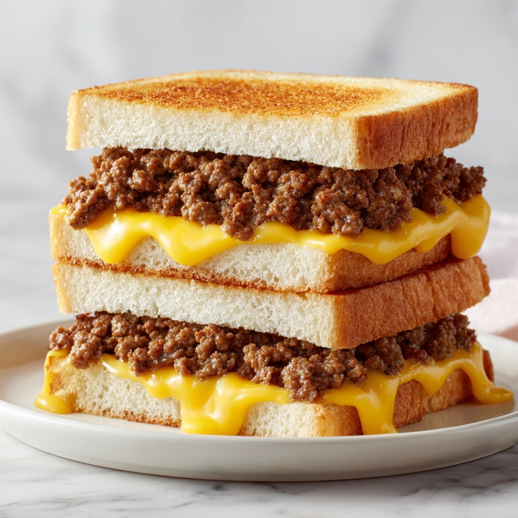 Big Mac French Toast Sandwich Recipe - Recipe Image