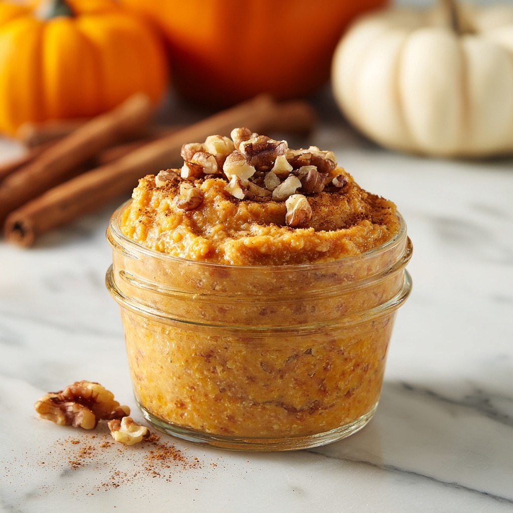 Pumpkin Spice Overnight Oats Recipe - Recipe Image
