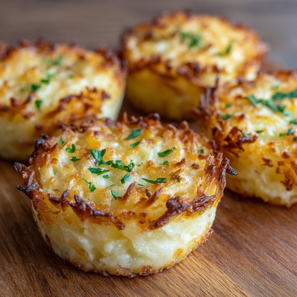 Cheesy Mashed Potato Puffs Recipe - Recipe Image
