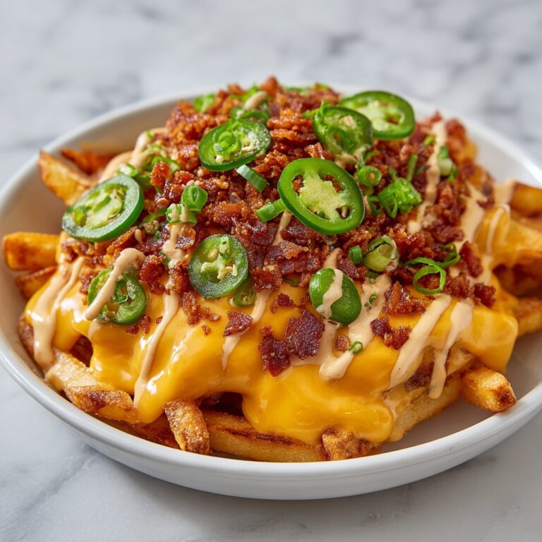 Loaded Cheese Fries Recipe