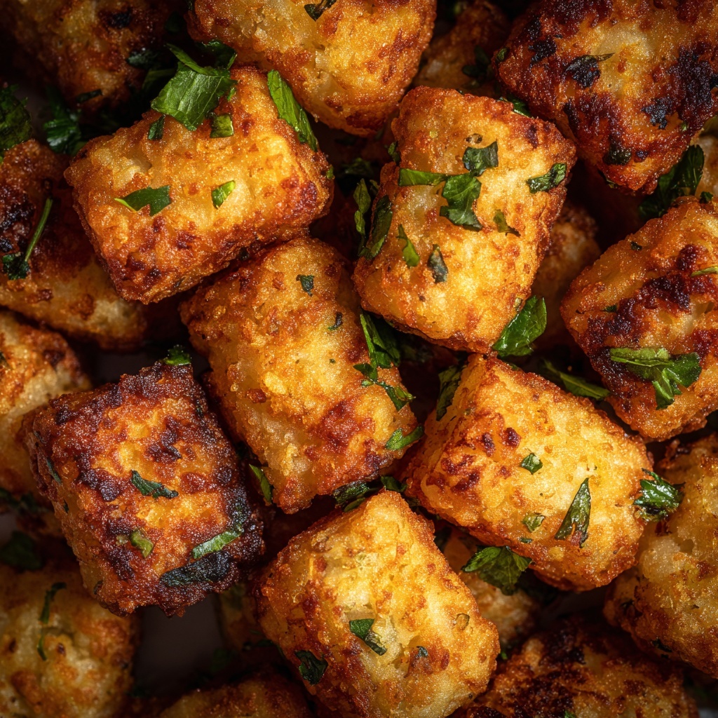 Broccoli Tater Tots Recipe - Recipe Image