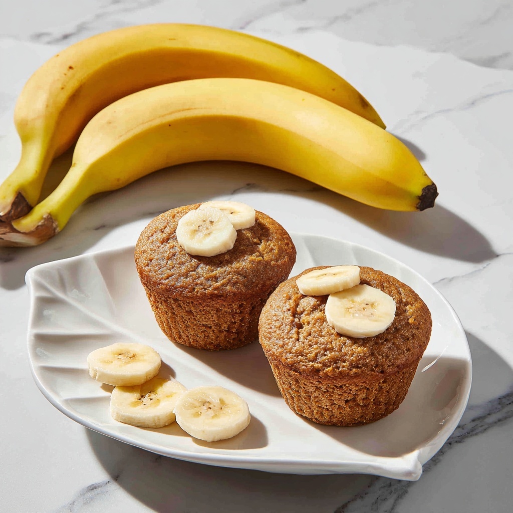Brown Sugar Banana Muffins Recipe - Recipe Image