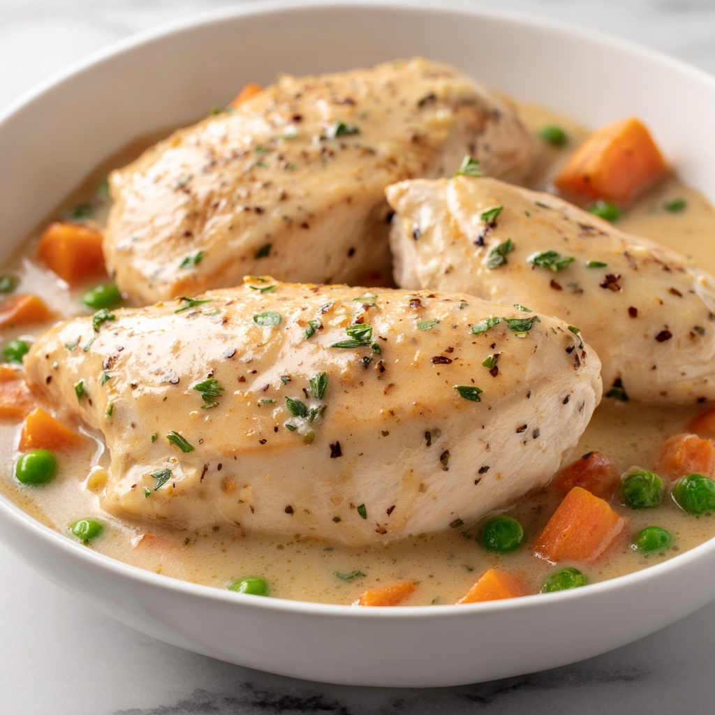 Crockpot Chicken and Dumplings Recipe - Recipe Image