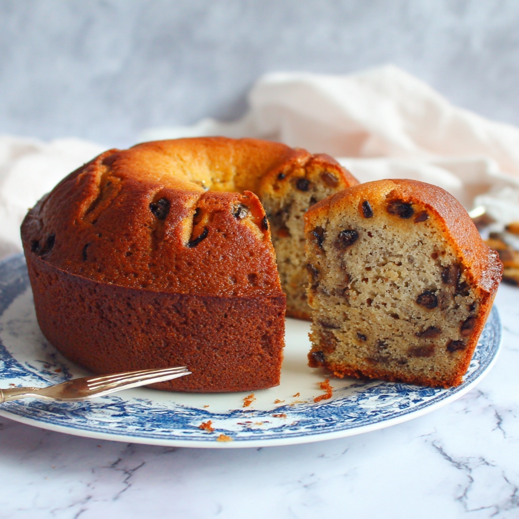 Easy Yogurt Cake Recipe - Recipe Image