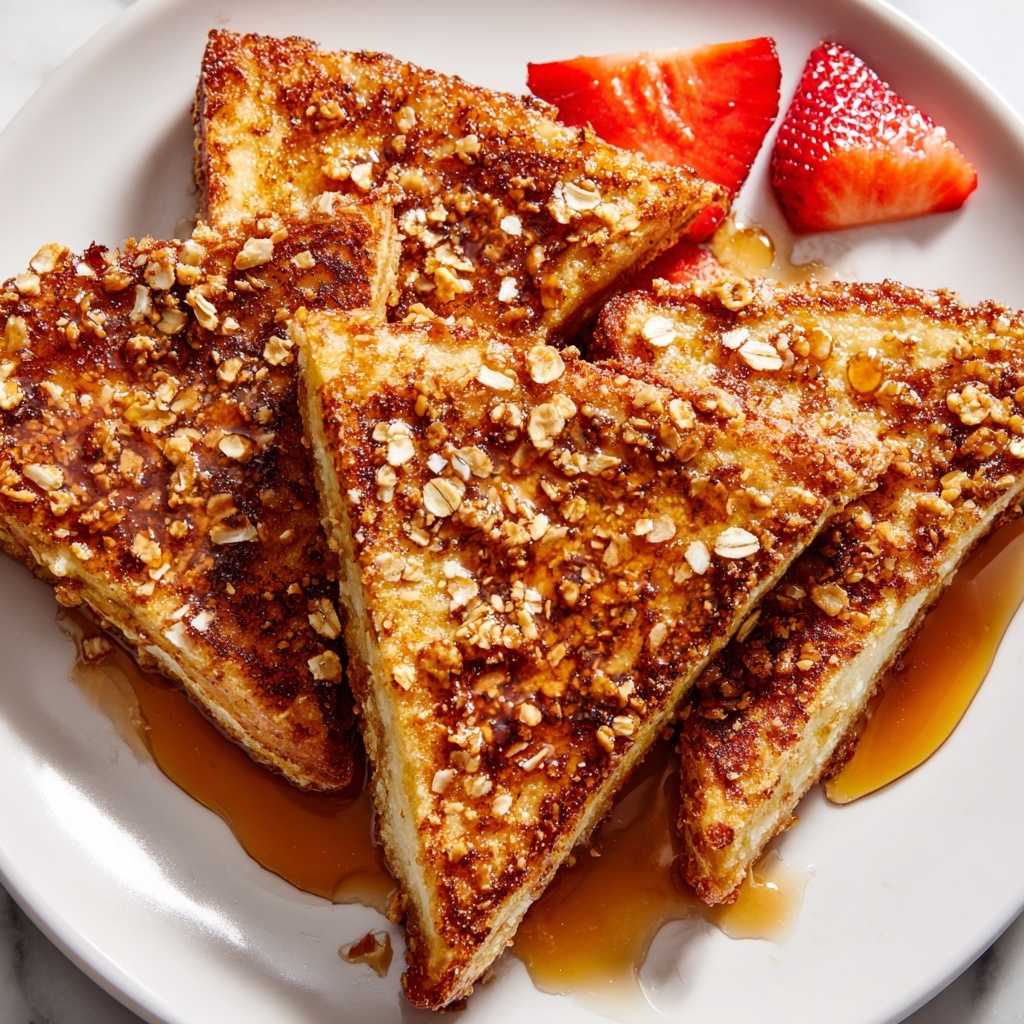 Crunchy French Toast: Golden & Crispy Delight Recipe - Recipe Image