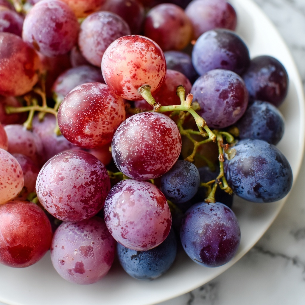 Candy Coated Grapes Recipe - Recipe Image