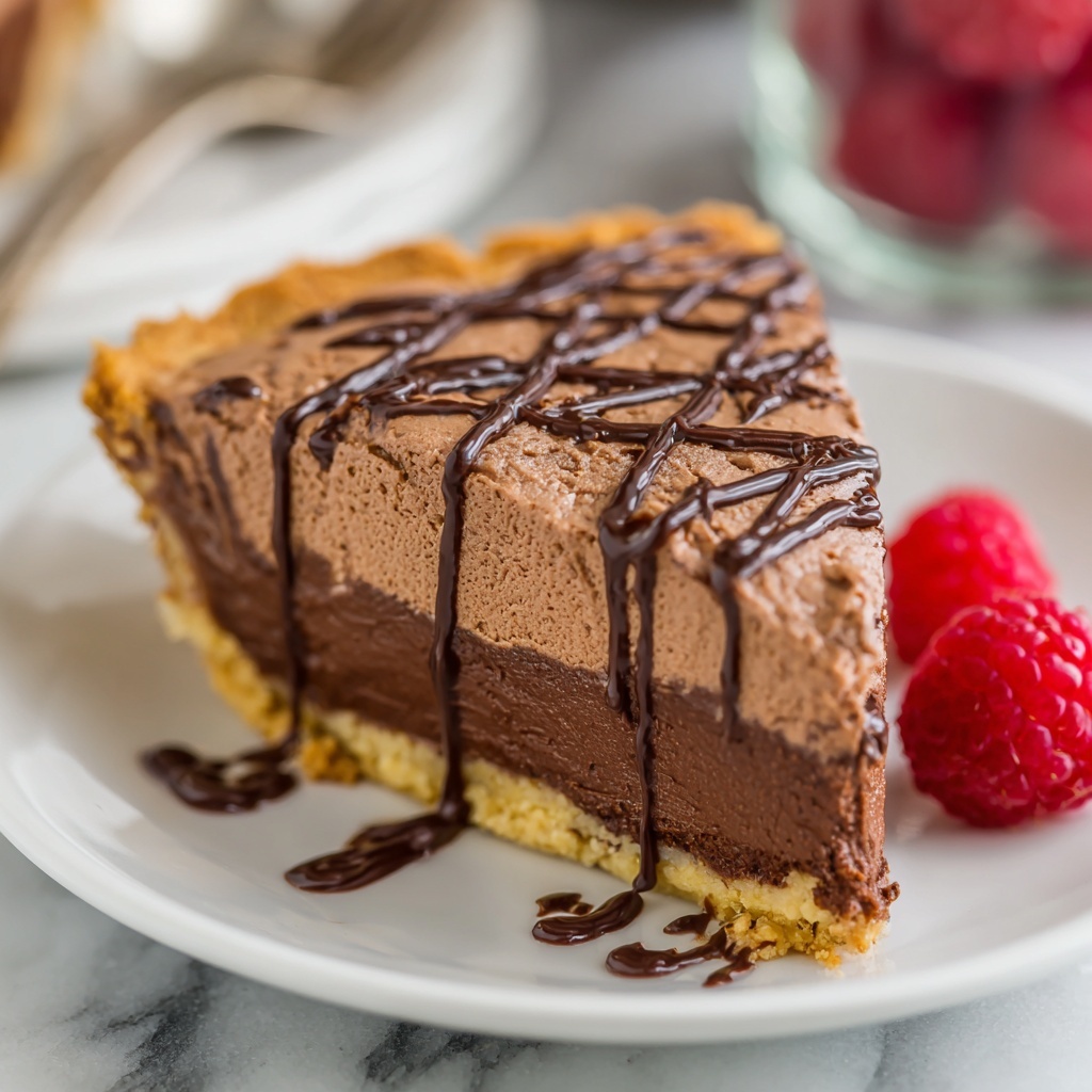 Gooey Brownie Pie: The Ultimate Decadent Dessert Recipe - Recipe Image