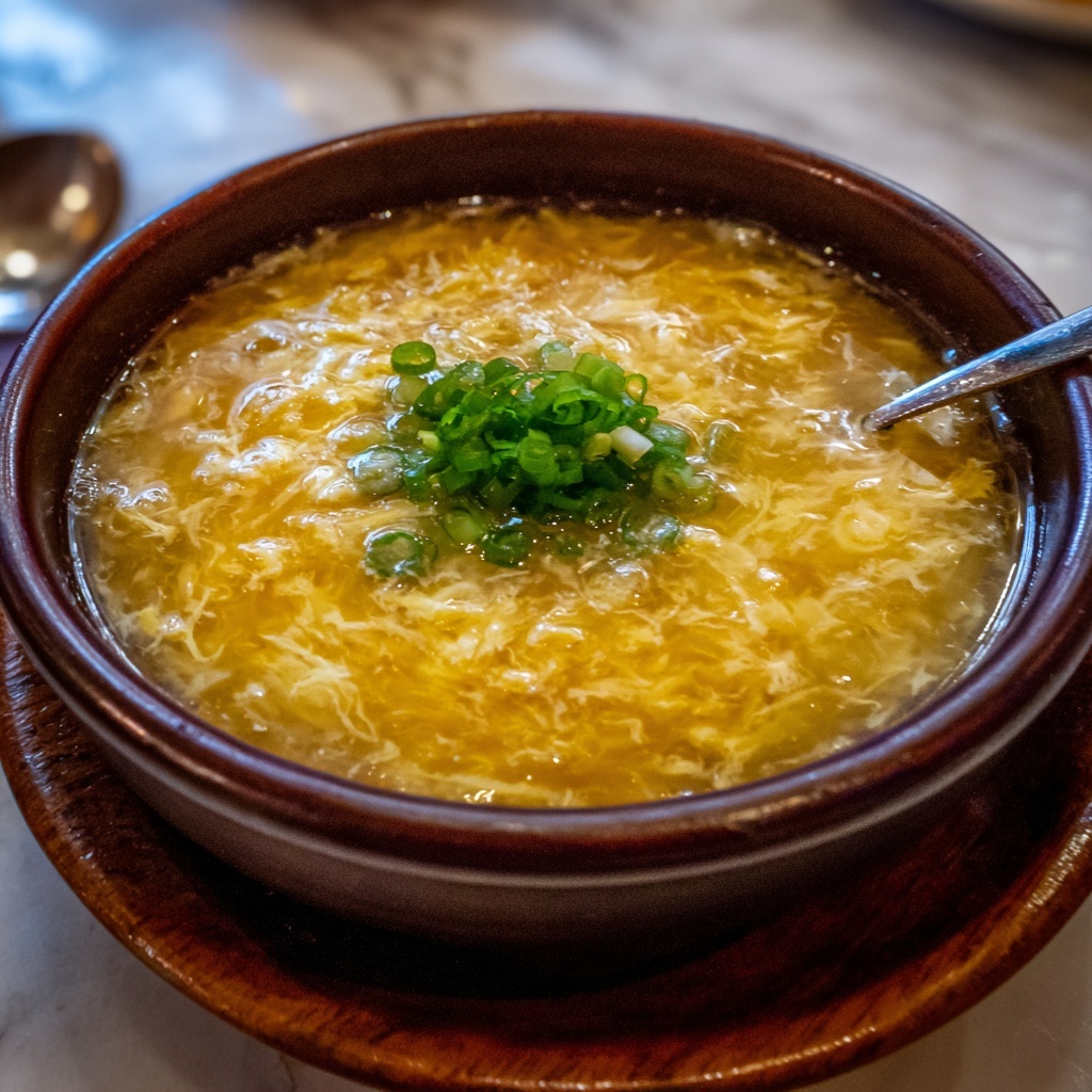 Egg Drop Soup Recipe - Recipe Image