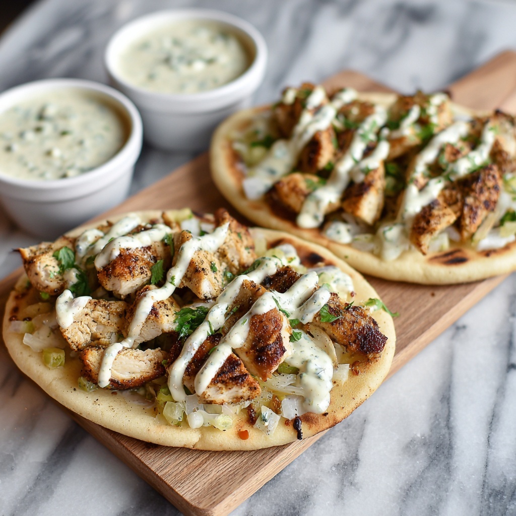 Greek Chicken Gyros Recipe - Recipe Image